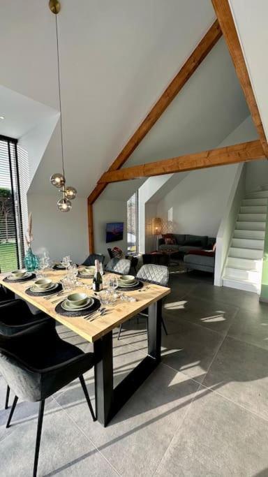 Nieuw! Prachtige Vakantiewoning Aan Zee Ferienhaus Ouddorp