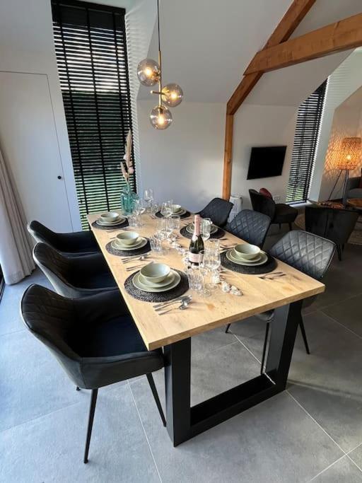 Ferienhaus Nieuw! Prachtige Vakantiewoning Aan Zee *