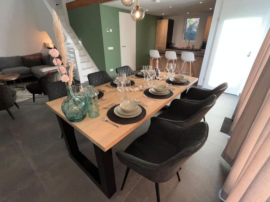 Ferienhaus Nieuw! Prachtige Vakantiewoning Aan Zee *