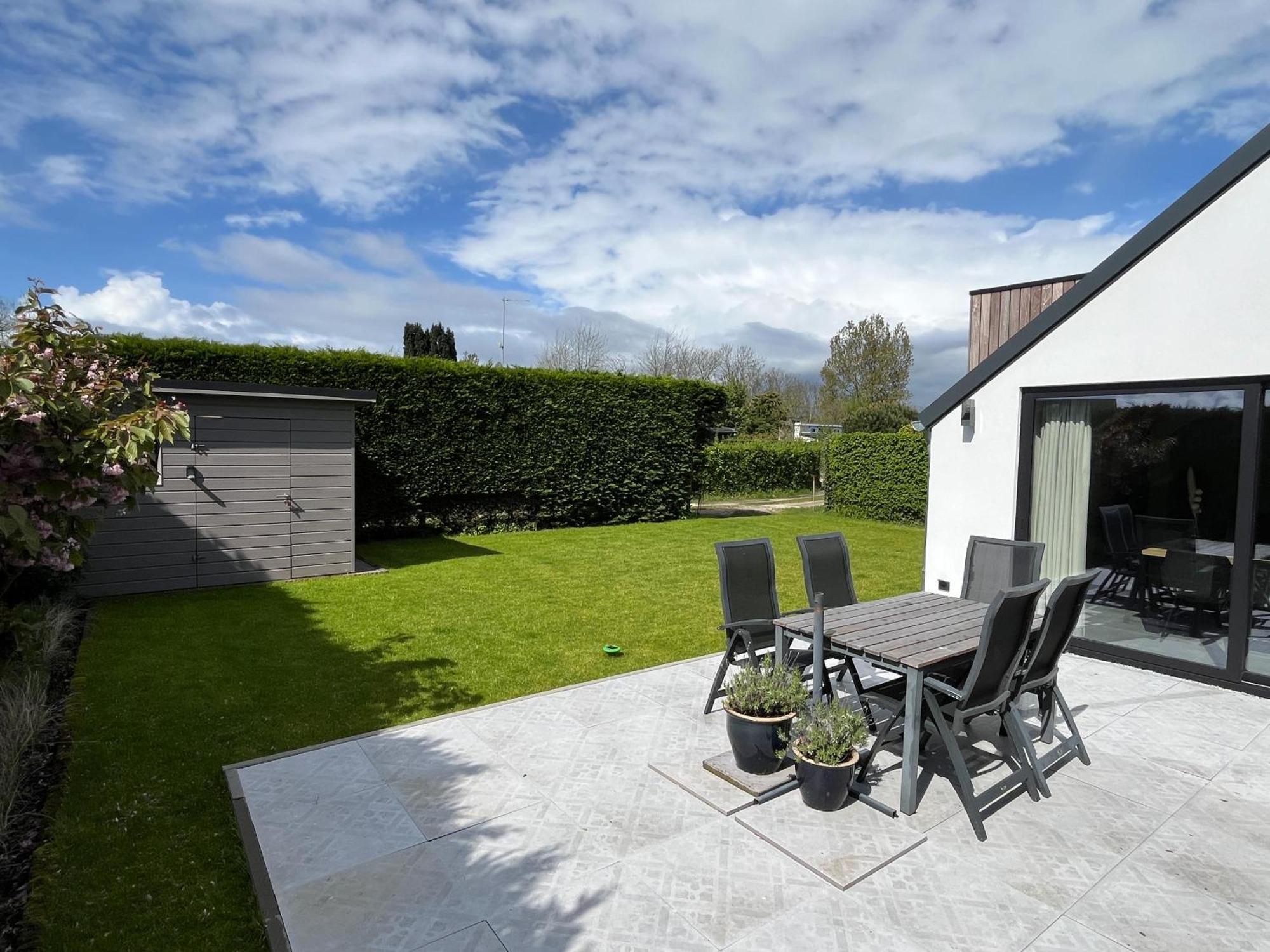 Nieuw! Prachtige Vakantiewoning Aan Zee Ferienhaus Ouddorp
